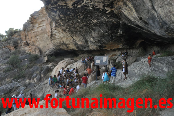 Visita teatralizada al Santuario Romano de la Cueva Negra de Fortuna, dentro de las Fiestas de Sodales Íbero - Romanos